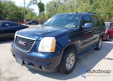 2007 GMC Yukon Sle из США, поврежденный, VIN 1GKFC13C17J355975
